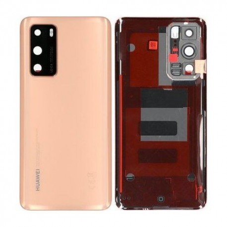 Huawei P40 BatteryCover Gold ORIGINAL