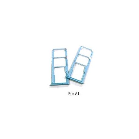 Xiaomi Redmi A1 Sim Card Tray Blue ORIGINAL