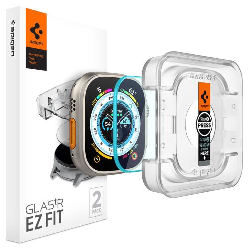 Screen Protector Spigen Glas.tR EZ-FIT Apple Watch Ultra 49mm (2 .)