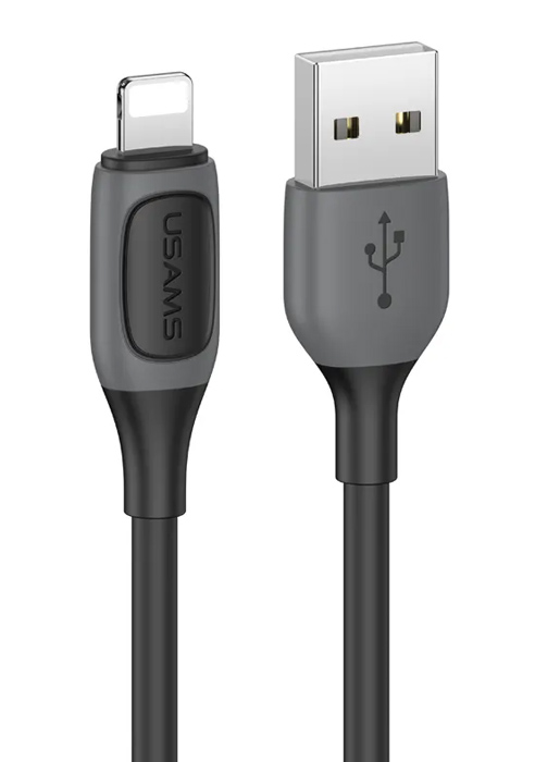 USAMS  Lightning  USB US-SJ595, 12W, 1m,  SJ595USB01