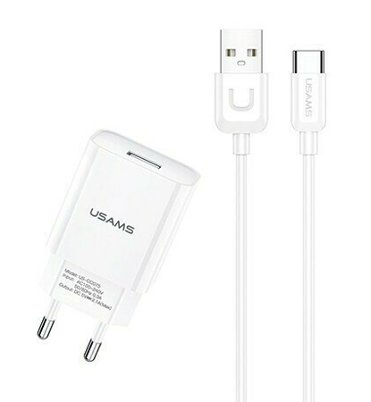 USAMS   T21OCTC01   USB-C, USB 2.1A,  T21OCTC01