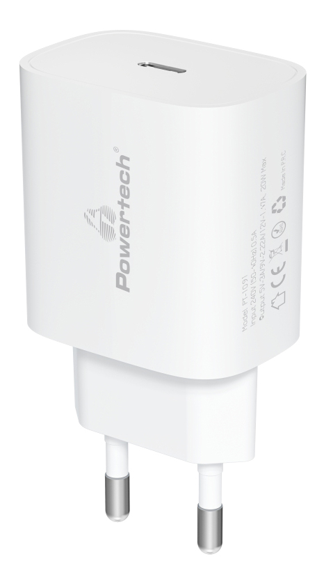 POWERTECH   PT-1091, USB-C, PD 20W,  PT-1091