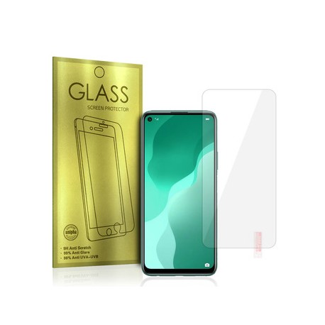 Huawei Y5P Tempered Glass Gold