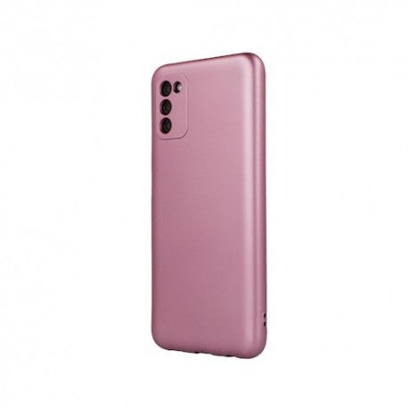 Samsung Galaxy A14 5G/4G Testa Metallic Silicone Pink
