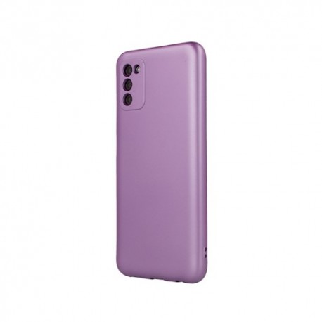 Samsung Galaxy A14 5G/4G Testa Metallic Silicone Violet