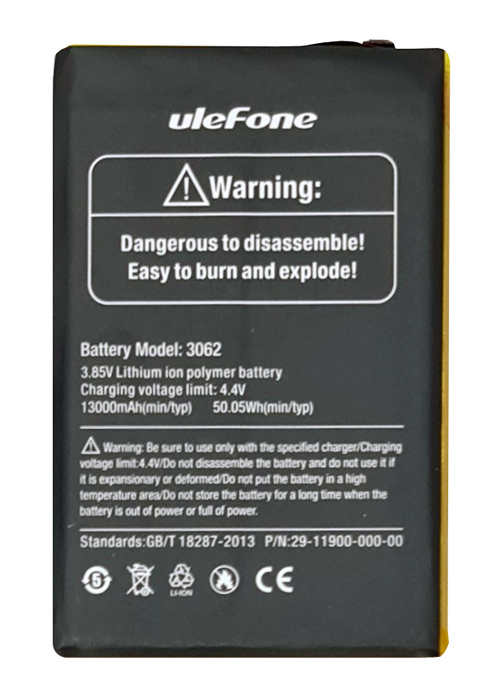 ULEFONE   smartphone Power 5 BAT-POWER5