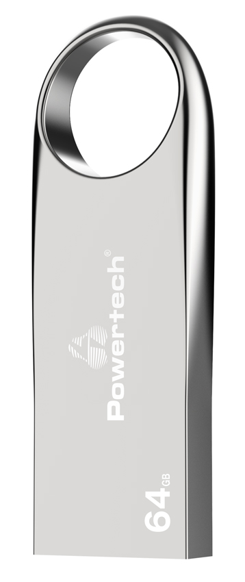 POWERTECH USB Flash Drive PT-1122, 64GB, USB 2.0,  PT-1122