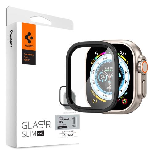 Tempered Glass Spigen Glas.tR Slim Pro Apple Watch Ultra 49mm  (1 .)