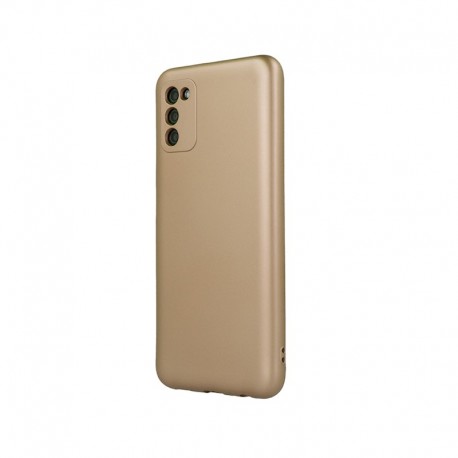 Realme C35 Testa Metallic Silicone Gold