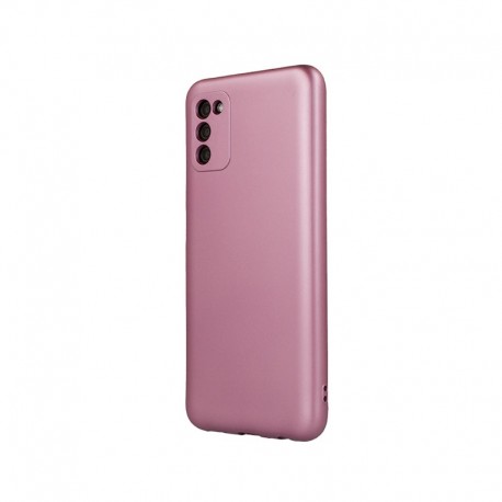 Realme C35 Testa Metallic Silicone Pink