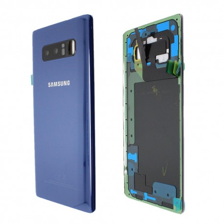 Samsung Galaxy Note 8 BatteryCover Blue ORIGINAL