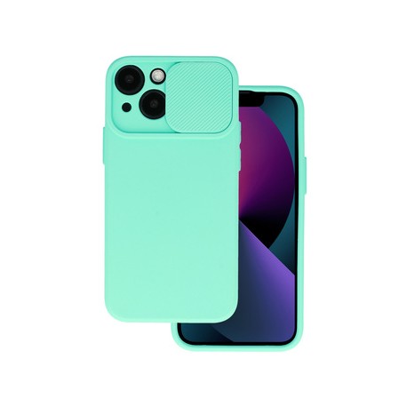 Xiaomi Redmi Note 12 4G Testa Camshield Silicone Mint