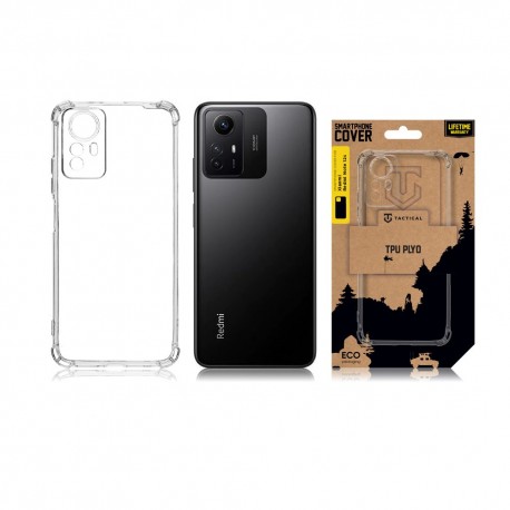 Xiaomi Redmi Note 12S Tactical Plyo Silicone Transparent