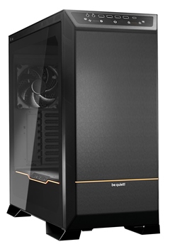 BEQUIET PC CHASSIS DARK BASE PRO 901 BGW50, FULL TOWER ATX, BLACK, W/O PSU, 2X14CM SILENT WINGS 4 FAN, 1X14CM REAR SILENT WINGS 4 FAN, 3YW.