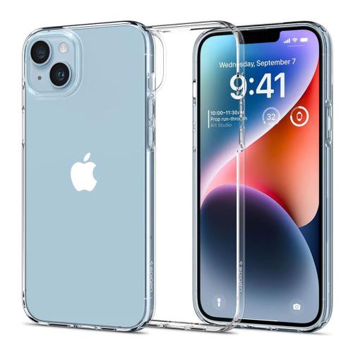  TPU Spigen Liquid Crystal Apple iPhone 15 Plus 