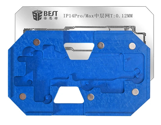 BEST Reballing stencil 3D BST-084,  iphone 14 Pro/14 Pro Max CPU BST-084