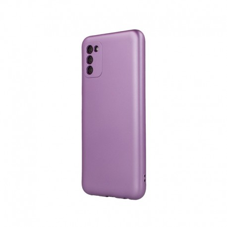 Realme C35 Testa Metallic Silicone Violet