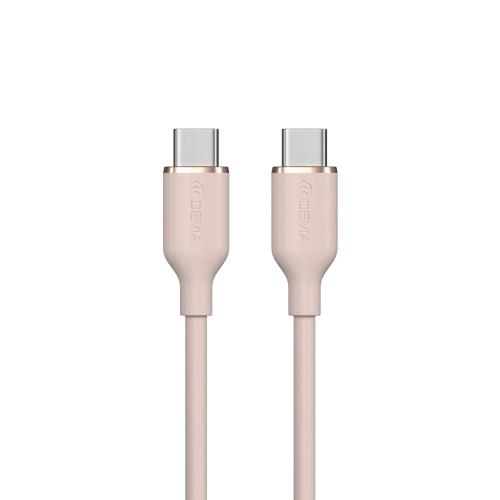   USB 2.0 Devia EC632 USB C  USB C PD 60W 1.2m Jelly 