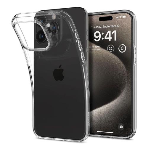  TPU Spigen Liquid Crystal Apple iPhone 15 Pro Max 