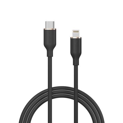   USB 2.0 Devia EC631 USB C  Lightning PD 27W 1.2m Jelly 