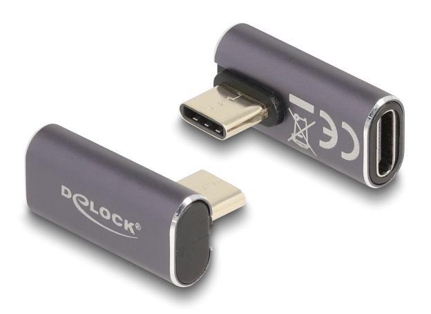 DELOCK  USB-C 60048,   , 100W, 40Gbps,  60048