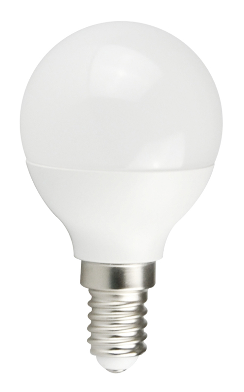 POWERTECH LED  mini globe E14-010, 7W, 4000K, E14, 600lm E14-010