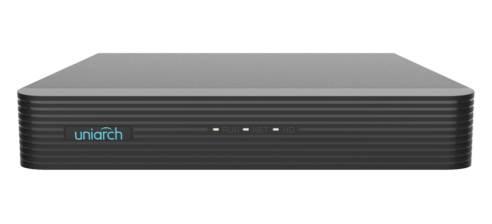 UNIARCH NVR  NVR-110E2, H.265/H.264, 8MP, 10  NVR-110E2