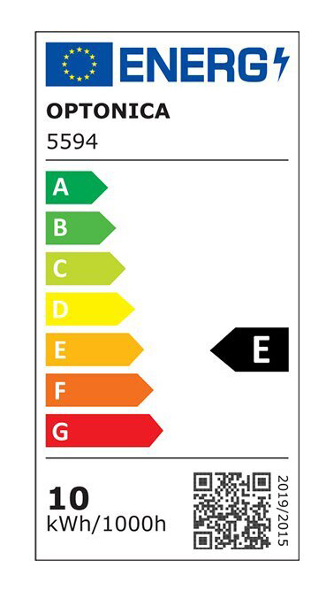 OPTONICA LED φωτιστικό Tube T5 5594, 9.6W, 6000K, IP20, 900LM, 88.5cm OPT-5594