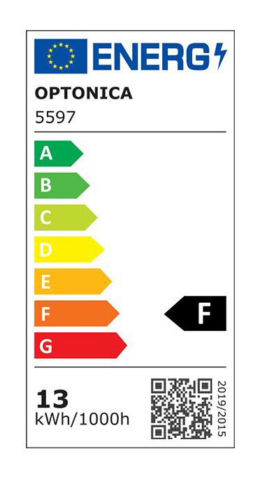 OPTONICA LED φωτιστικό Tube T5 5597, 13W, 6000K, IP20, 1200LM, 118.5cm OPT-5597