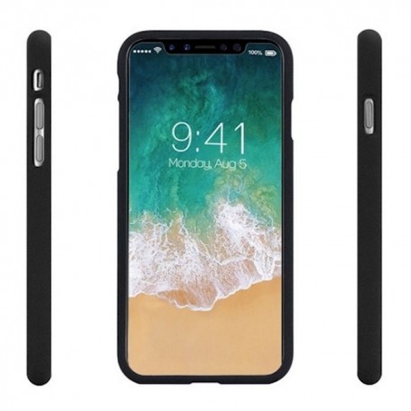 Apple iPhone 15 Pro Mercury Soft Feeling Silicone Black