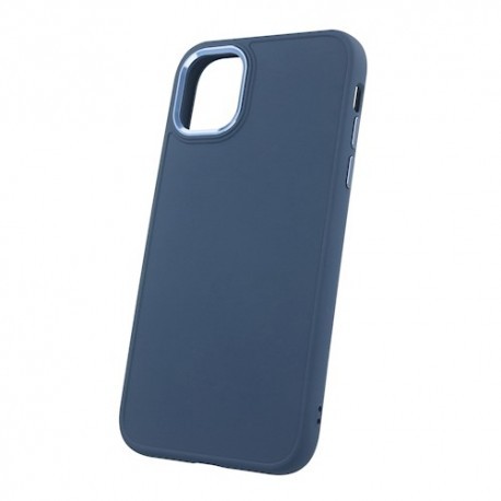 Apple iPhone 15 Pro Testa Satin Silicone Blue