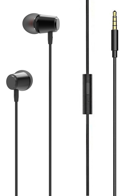 LDNIO earphones   HP03, 3.5mm , 10mm, 1.2m,  6933138691762