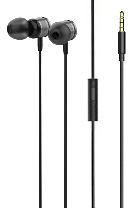 LDNIO earphones   HP04, 3.5mm , 10mm, 1.2m,  6933138691779