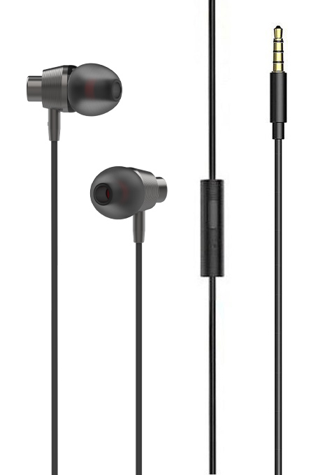 LDNIO earphones   HP05, 3.5mm , 10mm, 1.2m,  6933138691786