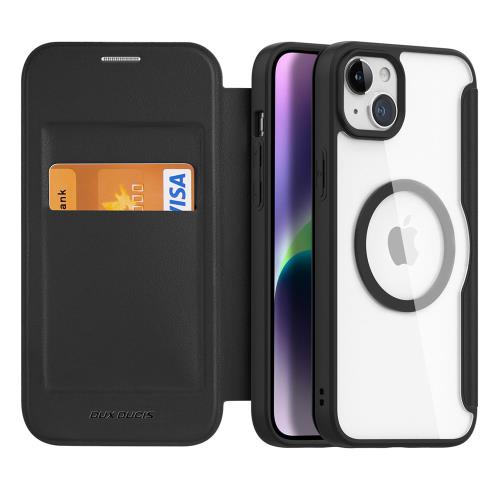  Flip Dux Ducis Skin X Pro Wallet Apple iPhone 15 Plus 