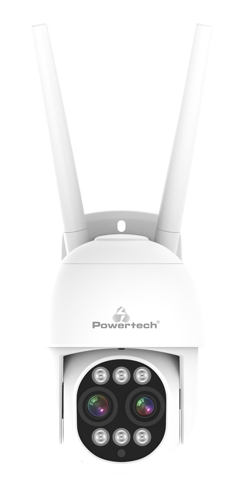 POWERTECH smart  PT-1163, 4MP, Wi-Fi, PTZ, SD, 8x zoom, IP65 PT-1163