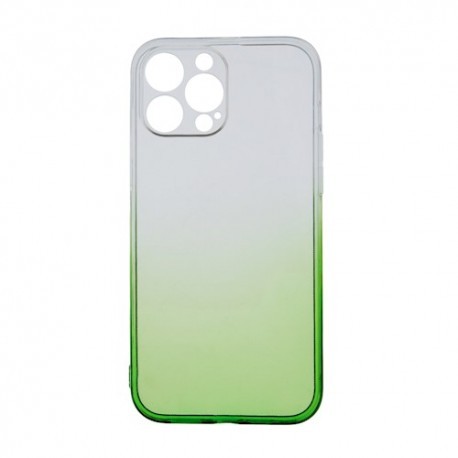 Apple iPhone 11 Testa Gradient 2mm Silicone Green