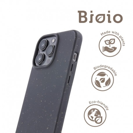 Apple iPhone 15 Bioio Silicone Black