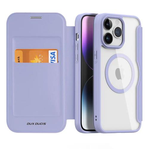  Flip Dux Ducis Skin X Pro Wallet Apple iPhone 15 Pro 