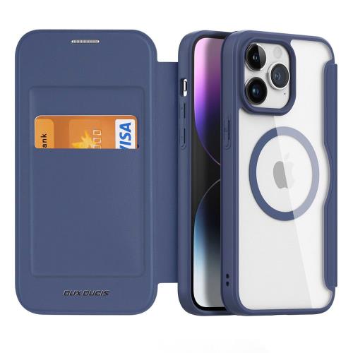  Flip Dux Ducis Skin X Pro Wallet Apple iPhone 15 Pro Max 