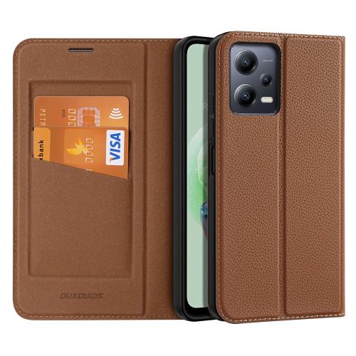  Flip Dux Ducis Skin X2 Wallet Xiaomi Poco X5 5G/ Redmi Note 12 5G/ Note 12 Pro 