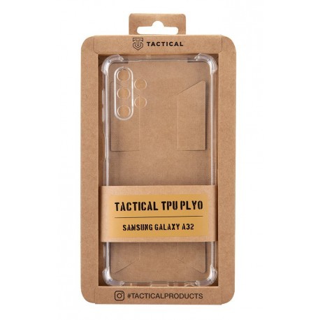 Xiaomi Redmi A1/A2 Tactical Plyo Silicone Transparent