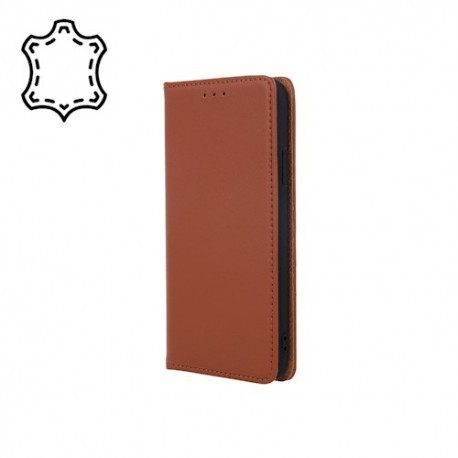 Samsung Galaxy A13 5G/A04S Testa Genuine Leather Case Brown