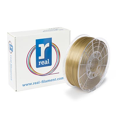 REAL PLA 3D Printer Filament - Satin Shine - spool of 0.5Kg ? 2.85mm (REALPLASATINSHINE750MM285)