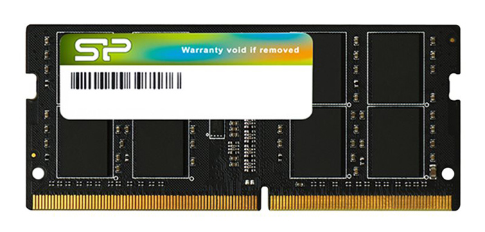 SILICON POWER μνήμη DDR4 SODIMM SP016GBSFU320X02, 16GB, 3200MHz, CL22 SP016GBSFU320X02