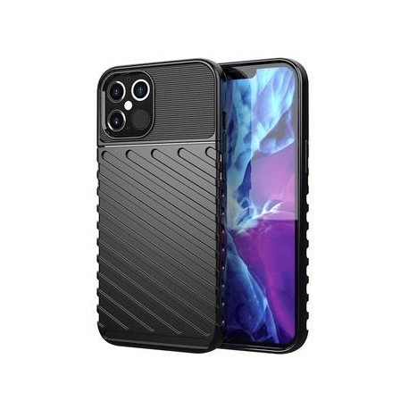 Apple iPhone 11 Testa Thunder Silicone Black