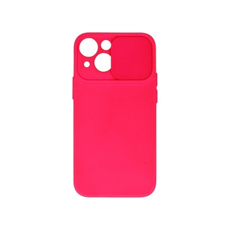 Apple iPhone 15 Testa Camshield Silicone Pink