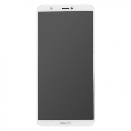 Huawei P Smart Lcd+Touch Screen+Frame White GRADE A