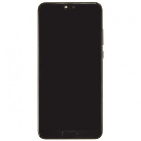 Huawei P20 Lcd+Touch Screen+Frame Black GRADE A