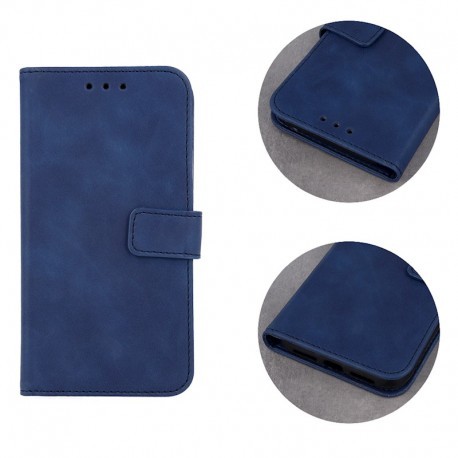Samsung Galaxy A21S Testa Velvet Case Blue